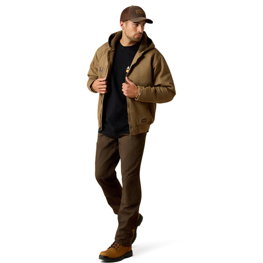 Ariat Chamarra Rebar DuraCanvas Khaki 10032964