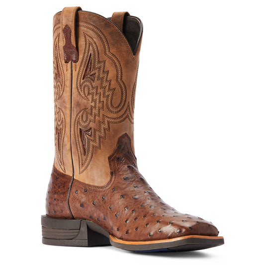 Botas Ariat Avestruz Dagger Cafe 10042475