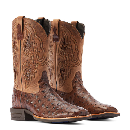 Botas Ariat Avestruz Dagger Cafe 10042475