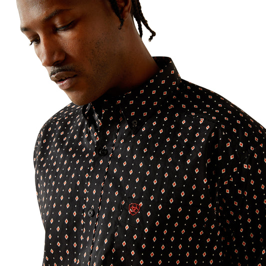 Camisa Ariat Thorin Black 10062182