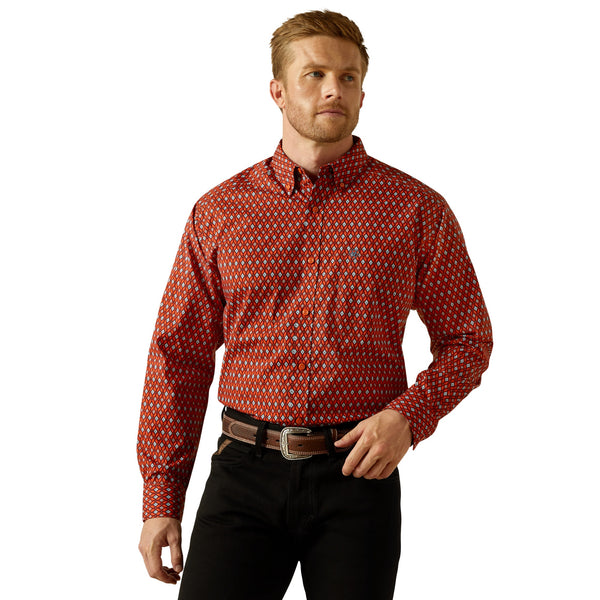 Ariat Camisa Thadd Corte Clásico 10062187