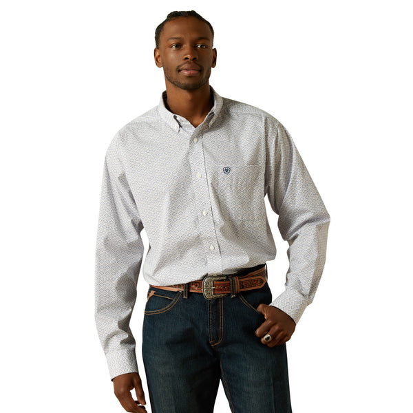 Camisa Ariat Declan Rombos 10062193