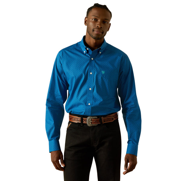 Ariat Colin FTD Blue Shirt 10062234
