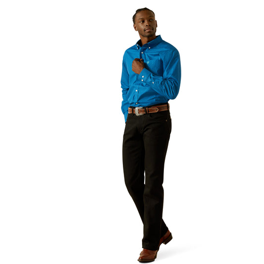 Camisa Ariat Colin FTD Azul 10062234
