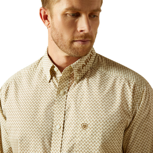 Ariat Team Pierce Cream Shirt 10062251