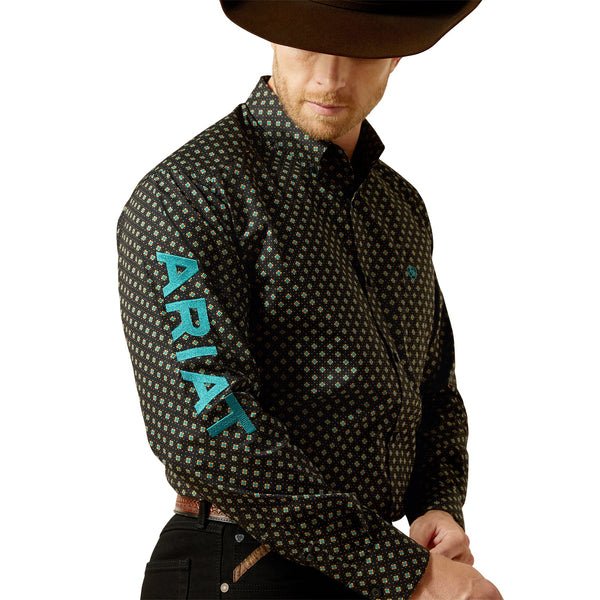 Ariat Team Philbert Black Shirt 10062253