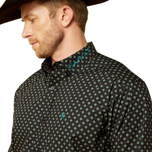 Camisa Ariat Team Philbert Black 10062253