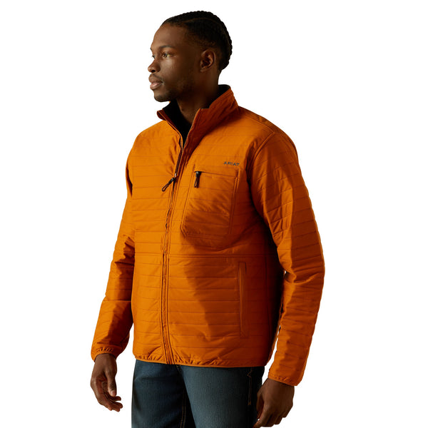 Ariat Chamarra Wylie Full Zip Ginger 10062263