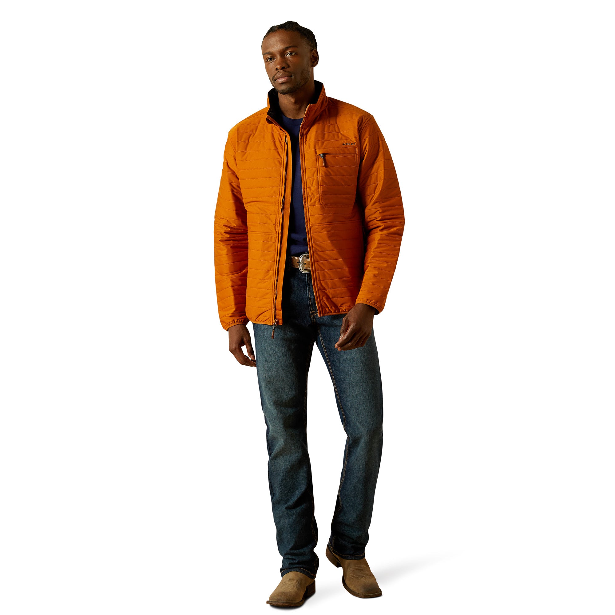 Ariat Wylie Full Zip Ginger Jacket 10062263 – Rivera Western Wear