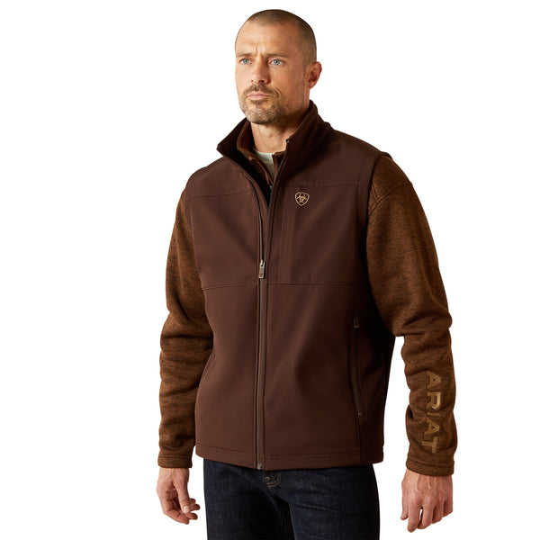 Ariat Chaleco Vernon Softshell Coffee Bean 10062601