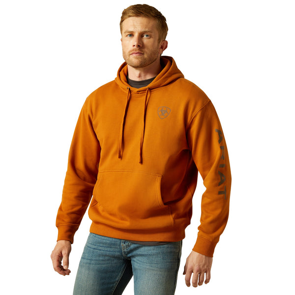 Ariat Sudadera Logo Naranja 10062669
