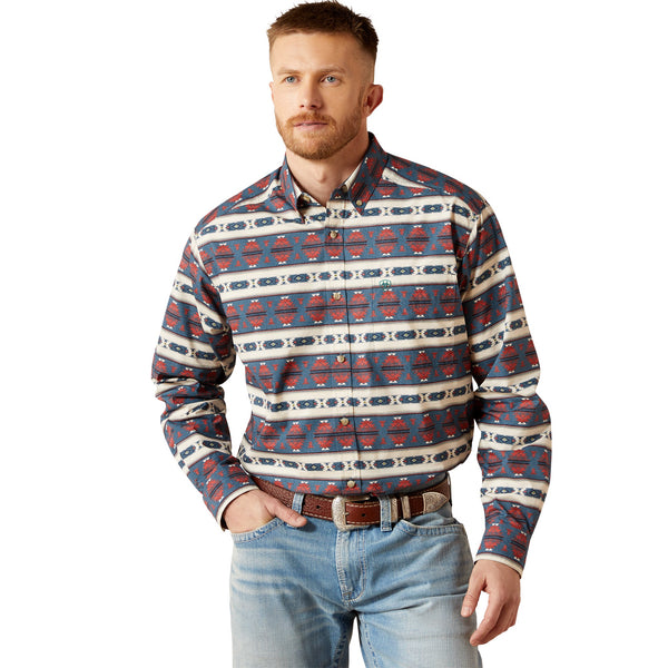 Ariat Camisa Wilder Dark Blue 10065795