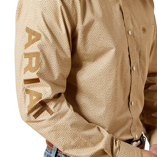 Camisa Ariat Team Penn Khaki 10065812