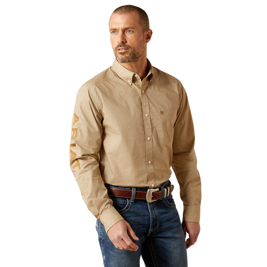 Camisa Ariat Team Penn Khaki 10065812