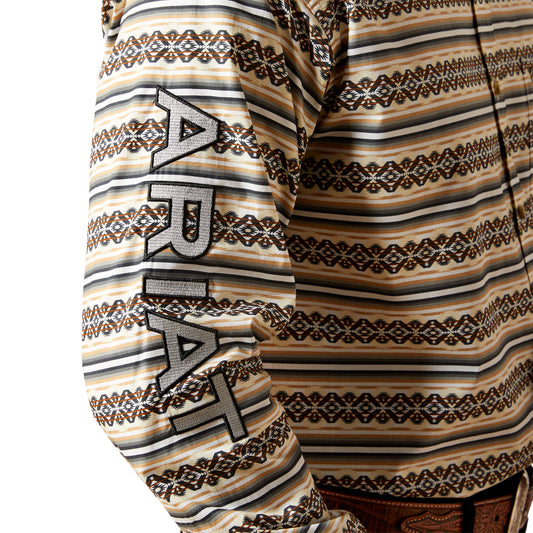 Camisa Ariat Team Peter Khaki 10065814