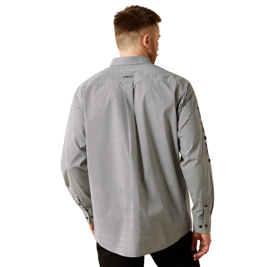 Ariat Camisa Team Pablo White/Black 10065815