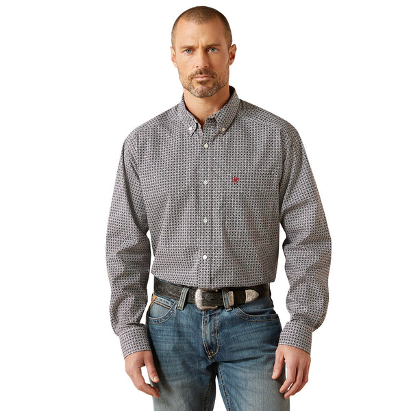 Ariat Camisa Tobias Black 10065855