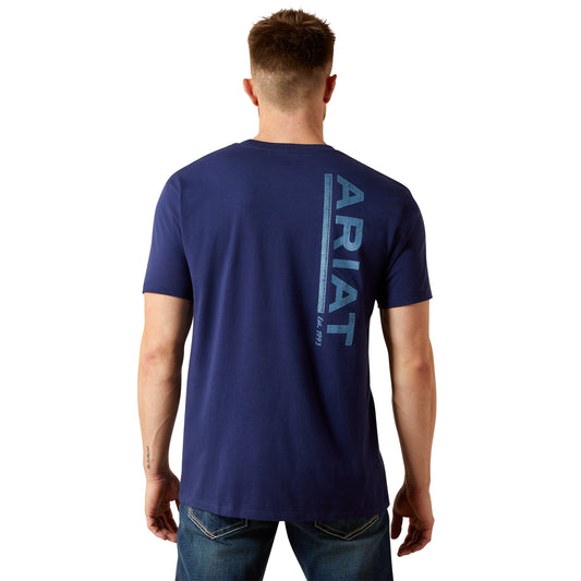 Ariat Playera New Vertical Medieval Blue 10065905