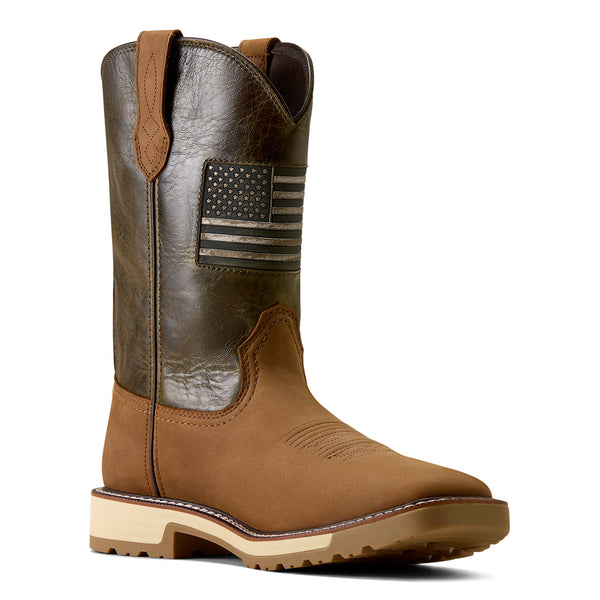 Ariat Ground Breaker H2O 10024992 Work Boots – Rivera  display picture 1