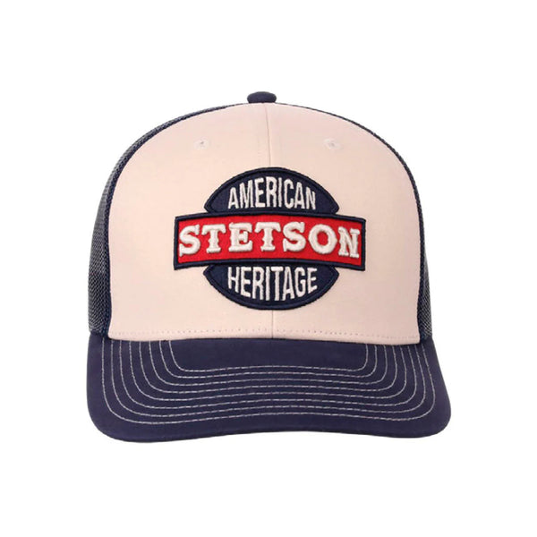 Cachucha Stetson Herencia Americana White 0102-0115