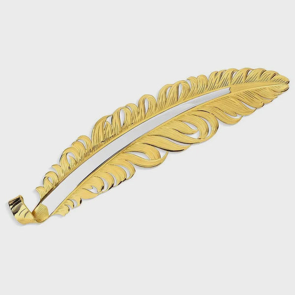 Montana Hat Feather Golden HF5833NE
