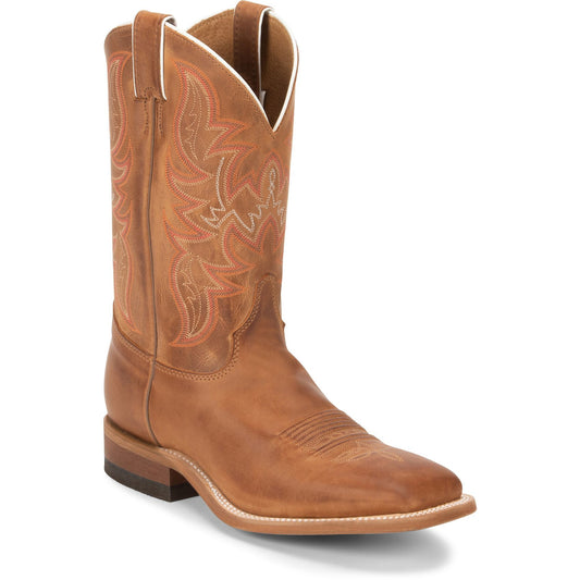 Justin Western Austin 11" Boots Cognac BR735