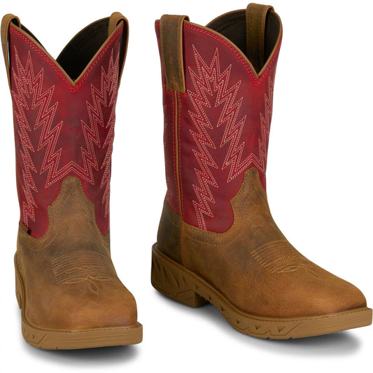 Botas Justin Work Markout 11" Steel Toe PD4071