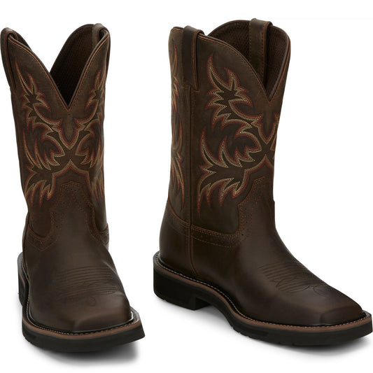 Justin Work Driller Brown SE4681