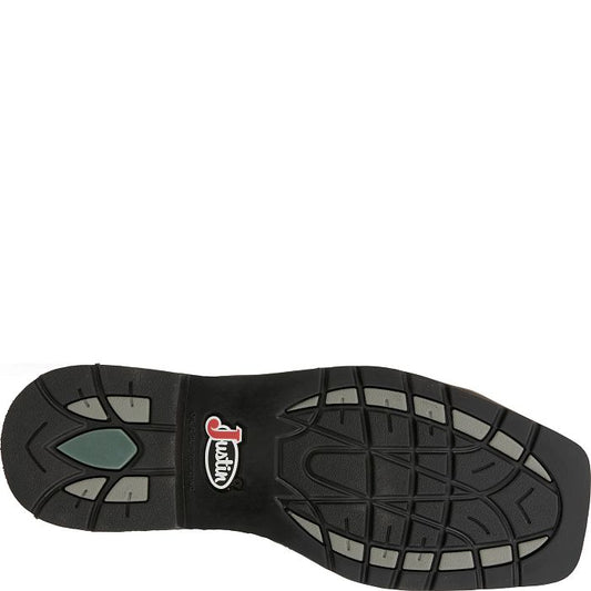 Botas Trabajo Justin Driller Pecan SE3117