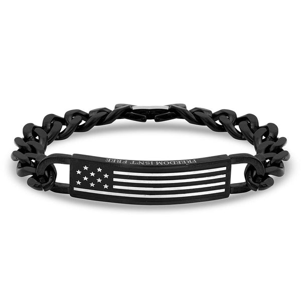 Montana Freedom Isn't Free Black Bracelet KTBC4414