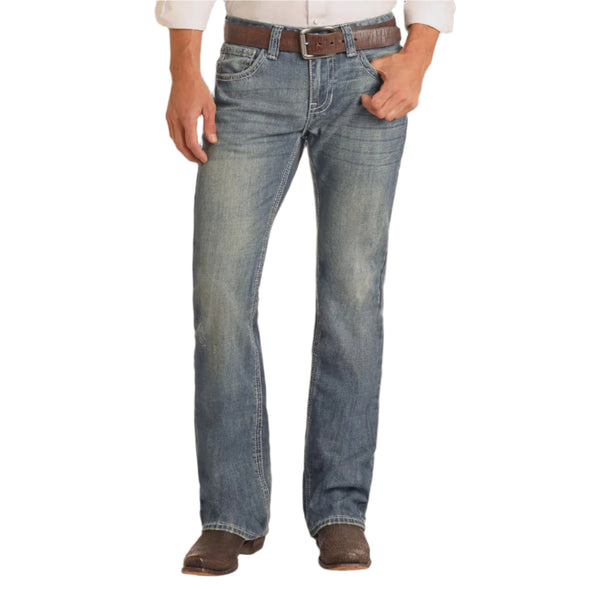 Jeans Rock & Roll Regular Fit Boot Cut M0P2602