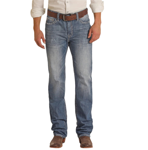 Jeans Rock & Roll Relaxed Fit Straight M0S1612