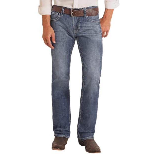 Jeans Rock & Roll Regular Fit Straight M1P3473