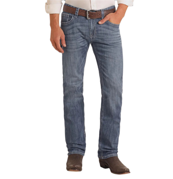 Jeans Rock & Roll Slim Fit Straight M1R3482