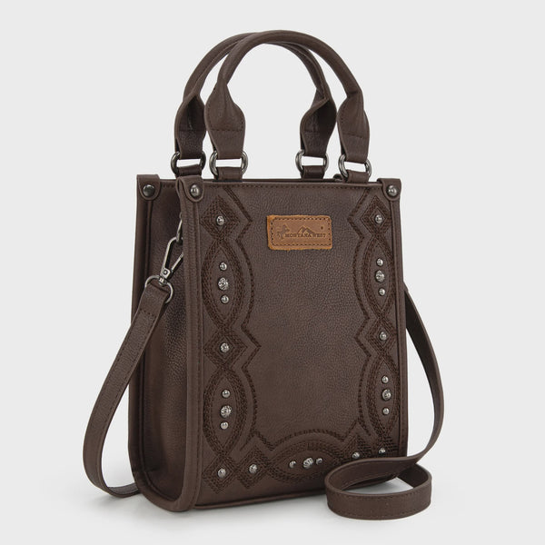 Crossbody Montana West Aztek Brown MW1334-1831CF