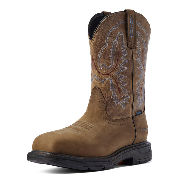 Botas Ariat Workhog XT H2O Cafes 10031474