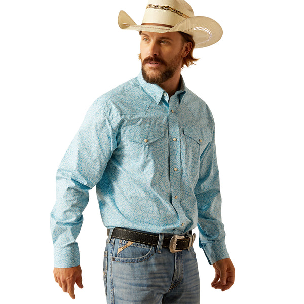 Ariat Folke Turquoise Shirt 10054657