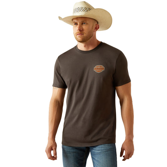 Playera Ariat Negra True 10054837