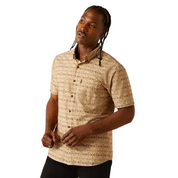 Camisa Ariat Manga Corta Merritt 10054850