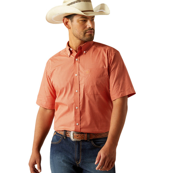 Camisa Ariat Manga Corta Erik 10058743