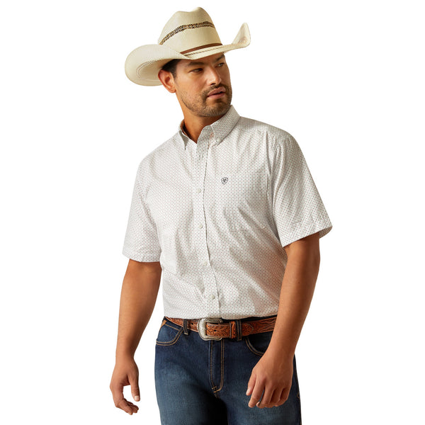 Camisa Ariat Manga Corta Eddy 10058744
