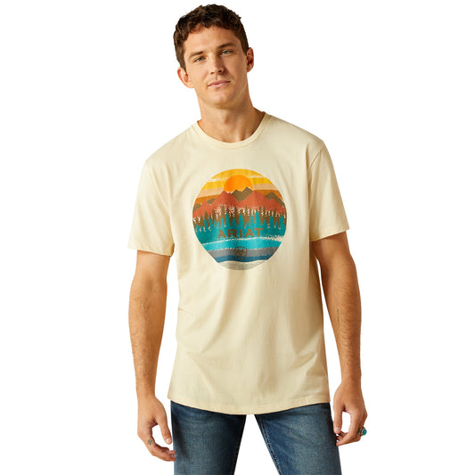 Playera Ariat Sunset Cowboy 10058893