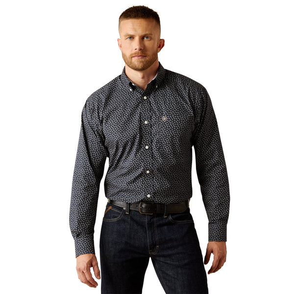 Ariat WF Ralph Black Shirt 10058948