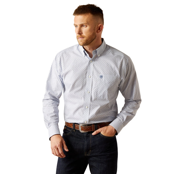 Ariat WF Danny Classic Fit Red Shirt 10058952