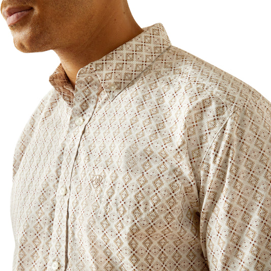 Ariat Carlo Sand Short Sleeve Shirt 10059009