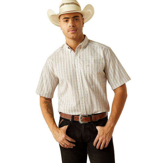 Ariat Carlo Sand Short Sleeve Shirt 10059009