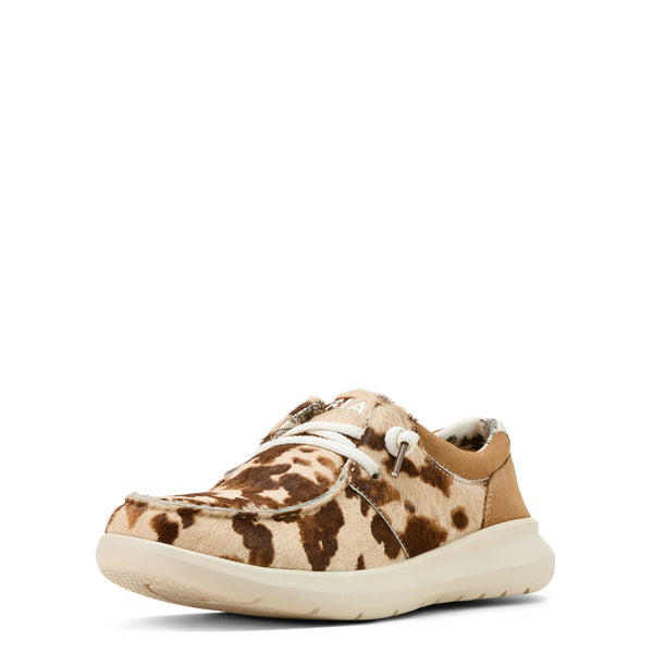 Mocasin Ariat Dama Hilo Vaquita Crema 10061345