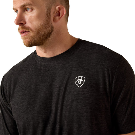 Ariat Digi Shield T-shirt Gray Heather 10071631