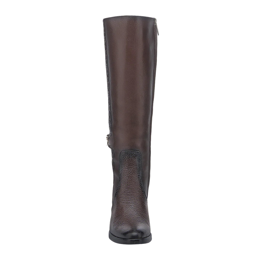 Botas Altas Cuadra Dama Soft Grain Diego Miel T40VNRS cj 980