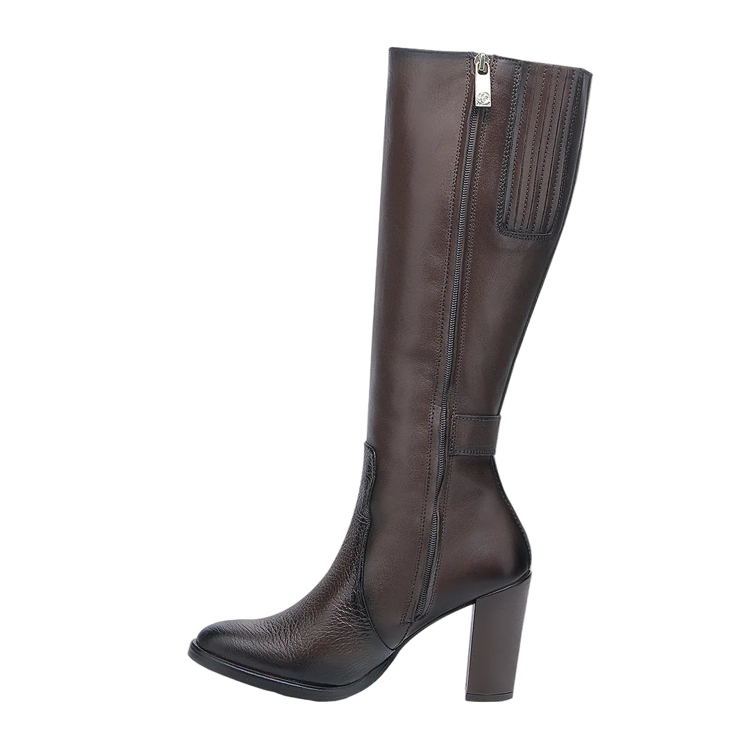 Botas Altas Cuadra Dama Soft Grain Diego Miel T40VNRS cj 980